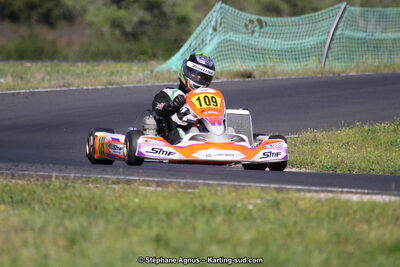 8 & 9/04/2017 : 2ème manche du Championnat du Sud 2017 à Ganges (Photos Stéphane Agnus) 2017 — karting