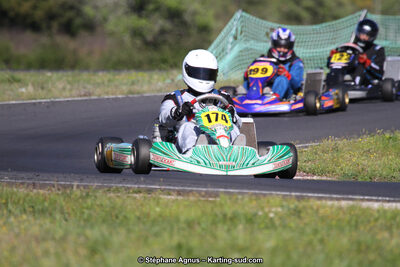 8 & 9/04/2017 : 2ème manche du Championnat du Sud 2017 à Ganges (Photos Stéphane Agnus) 2017 — karting