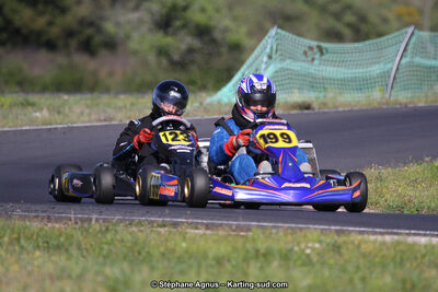 8 & 9/04/2017 : 2ème manche du Championnat du Sud 2017 à Ganges (Photos Stéphane Agnus) 2017 — karting