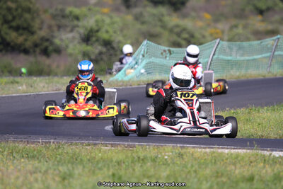 8 & 9/04/2017 : 2ème manche du Championnat du Sud 2017 à Ganges (Photos Stéphane Agnus) 2017 — karting