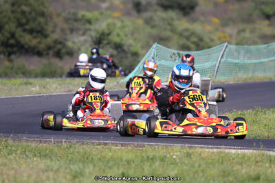 8 & 9/04/2017 : 2ème manche du Championnat du Sud 2017 à Ganges (Photos Stéphane Agnus) 2017 — karting