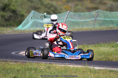 8 & 9/04/2017 : 2ème manche du Championnat du Sud 2017 à Ganges (Photos Stéphane Agnus) 2017 — karting