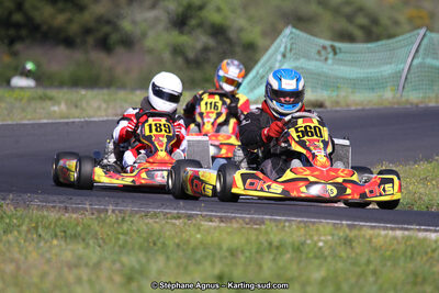 8 & 9/04/2017 : 2ème manche du Championnat du Sud 2017 à Ganges (Photos Stéphane Agnus) 2017 — karting