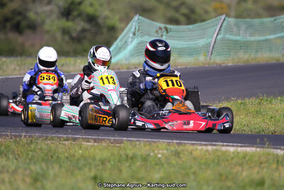 8 & 9/04/2017 : 2ème manche du Championnat du Sud 2017 à Ganges (Photos Stéphane Agnus) 2017 — karting