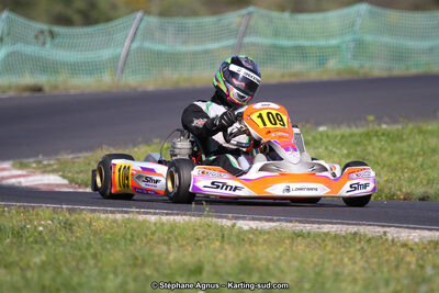 8 & 9/04/2017 : 2ème manche du Championnat du Sud 2017 à Ganges (Photos Stéphane Agnus) 2017 — karting