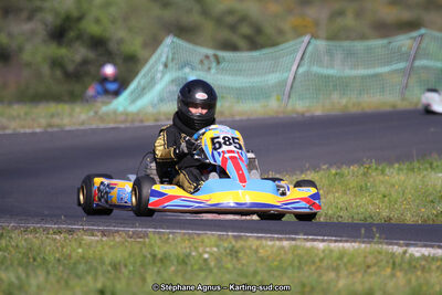 8 & 9/04/2017 : 2ème manche du Championnat du Sud 2017 à Ganges (Photos Stéphane Agnus) 2017 — karting