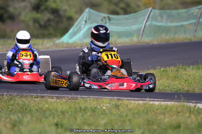 8 & 9/04/2017 : 2ème manche du Championnat du Sud 2017 à Ganges (Photos Stéphane Agnus) 2017 — karting