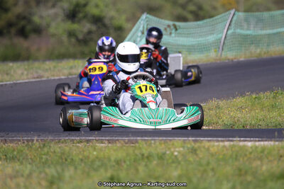8 & 9/04/2017 : 2ème manche du Championnat du Sud 2017 à Ganges (Photos Stéphane Agnus) 2017 — karting