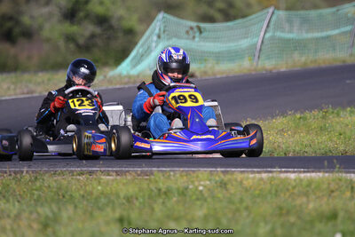8 & 9/04/2017 : 2ème manche du Championnat du Sud 2017 à Ganges (Photos Stéphane Agnus) 2017 — karting