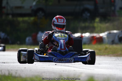 8 & 9/04/2017 : 2ème manche du Championnat du Sud 2017 à Ganges (Photos Stéphane Agnus) 2017 — karting
