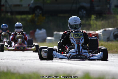 8 & 9/04/2017 : 2ème manche du Championnat du Sud 2017 à Ganges (Photos Stéphane Agnus) 2017 — karting