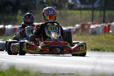 8 & 9/04/2017 : 2ème manche du Championnat du Sud 2017 à Ganges (Photos Stéphane Agnus) 2017 — karting