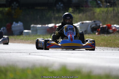 8 & 9/04/2017 : 2ème manche du Championnat du Sud 2017 à Ganges (Photos Stéphane Agnus) 2017 — karting