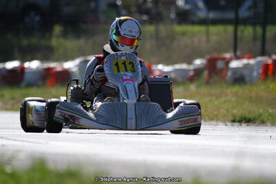 8 & 9/04/2017 : 2ème manche du Championnat du Sud 2017 à Ganges (Photos Stéphane Agnus) 2017 — karting