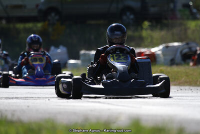 8 & 9/04/2017 : 2ème manche du Championnat du Sud 2017 à Ganges (Photos Stéphane Agnus) 2017 — karting