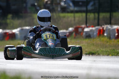 8 & 9/04/2017 : 2ème manche du Championnat du Sud 2017 à Ganges (Photos Stéphane Agnus) 2017 — karting