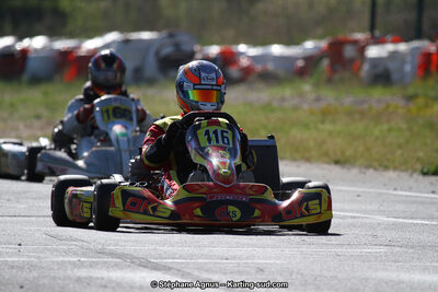 8 & 9/04/2017 : 2ème manche du Championnat du Sud 2017 à Ganges (Photos Stéphane Agnus) 2017 — karting