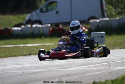 8 & 9/04/2017 : 2ème manche du Championnat du Sud 2017 à Ganges (Photos Stéphane Agnus) 2017 — karting