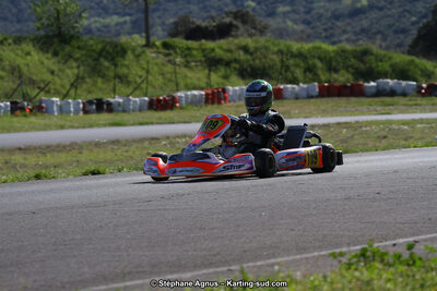 8 & 9/04/2017 : 2ème manche du Championnat du Sud 2017 à Ganges (Photos Stéphane Agnus) 2017 — karting