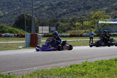8 & 9/04/2017 : 2ème manche du Championnat du Sud 2017 à Ganges (Photos Stéphane Agnus) 2017 — karting