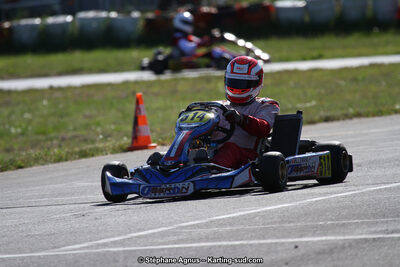 8 & 9/04/2017 : 2ème manche du Championnat du Sud 2017 à Ganges (Photos Stéphane Agnus) 2017 — karting