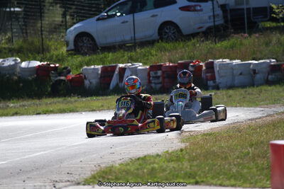 8 & 9/04/2017 : 2ème manche du Championnat du Sud 2017 à Ganges (Photos Stéphane Agnus) 2017 — karting