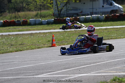 8 & 9/04/2017 : 2ème manche du Championnat du Sud 2017 à Ganges (Photos Stéphane Agnus) 2017 — karting
