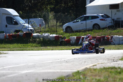 8 & 9/04/2017 : 2ème manche du Championnat du Sud 2017 à Ganges (Photos Stéphane Agnus) 2017 — karting