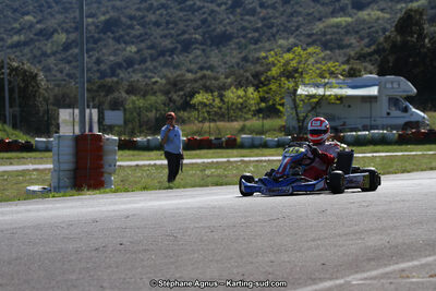8 & 9/04/2017 : 2ème manche du Championnat du Sud 2017 à Ganges (Photos Stéphane Agnus) 2017 — karting