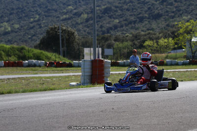 8 & 9/04/2017 : 2ème manche du Championnat du Sud 2017 à Ganges (Photos Stéphane Agnus) 2017 — karting