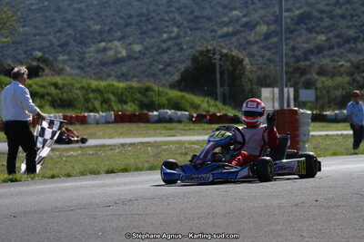 8 & 9/04/2017 : 2ème manche du Championnat du Sud 2017 à Ganges (Photos Stéphane Agnus) 2017 — karting