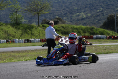 8 & 9/04/2017 : 2ème manche du Championnat du Sud 2017 à Ganges (Photos Stéphane Agnus) 2017 — karting
