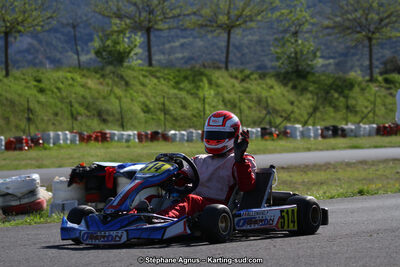 8 & 9/04/2017 : 2ème manche du Championnat du Sud 2017 à Ganges (Photos Stéphane Agnus) 2017 — karting