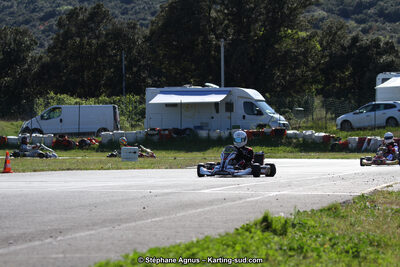 8 & 9/04/2017 : 2ème manche du Championnat du Sud 2017 à Ganges (Photos Stéphane Agnus) 2017 — karting