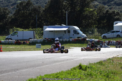 8 & 9/04/2017 : 2ème manche du Championnat du Sud 2017 à Ganges (Photos Stéphane Agnus) 2017 — karting