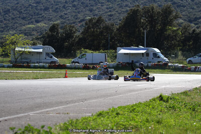 8 & 9/04/2017 : 2ème manche du Championnat du Sud 2017 à Ganges (Photos Stéphane Agnus) 2017 — karting
