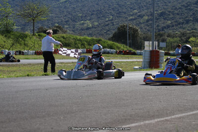 8 & 9/04/2017 : 2ème manche du Championnat du Sud 2017 à Ganges (Photos Stéphane Agnus) 2017 — karting
