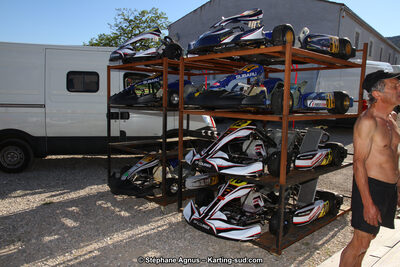 8 & 9/04/2017 : 2ème manche du Championnat du Sud 2017 à Ganges (Photos Stéphane Agnus) 2017 — karting