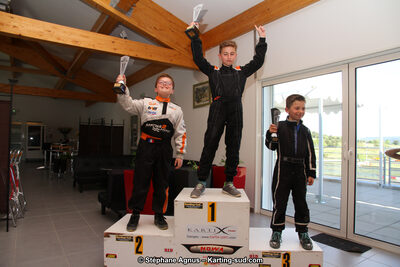 8 & 9/04/2017 : 2ème manche du Championnat du Sud 2017 à Ganges (Photos Stéphane Agnus) 2017 — karting