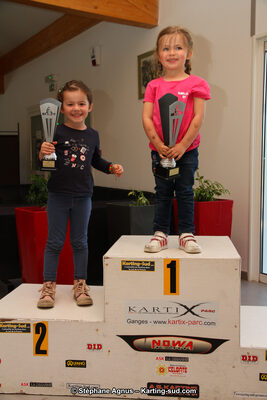 8 & 9/04/2017 : 2ème manche du Championnat du Sud 2017 à Ganges (Photos Stéphane Agnus) 2017 — karting