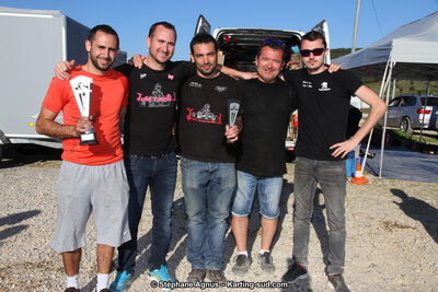 8 & 9/04/2017 : 2ème manche du Championnat du Sud 2017 à Ganges (Photos Stéphane Agnus) 2017 — karting