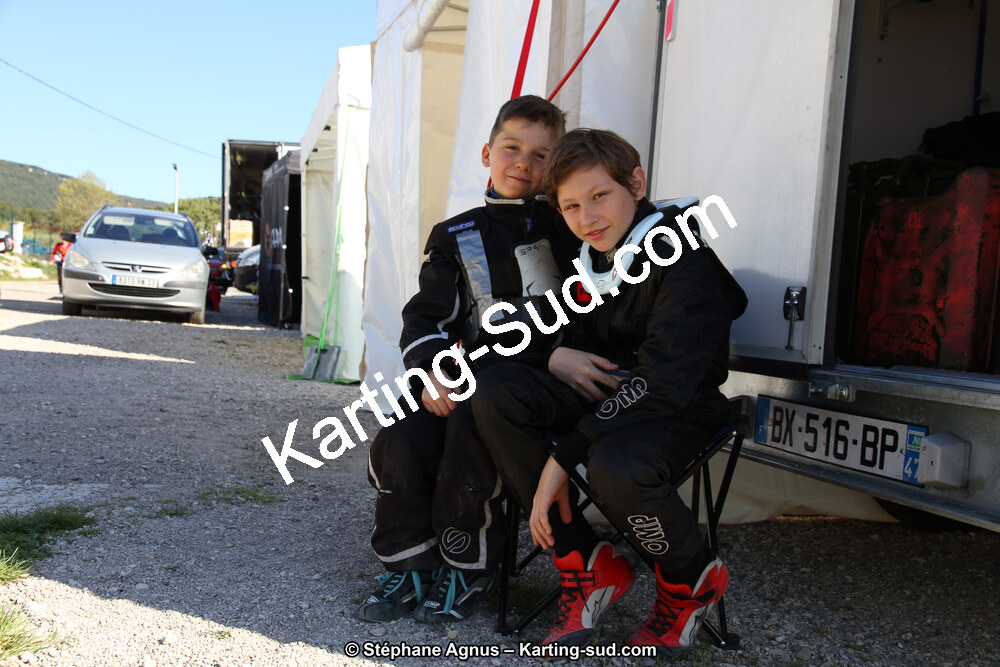 8 & 9/04/2017 : 2ème manche du Championnat du Sud 2017 à Ganges (Photos Stéphane Agnus) 2017 — karting