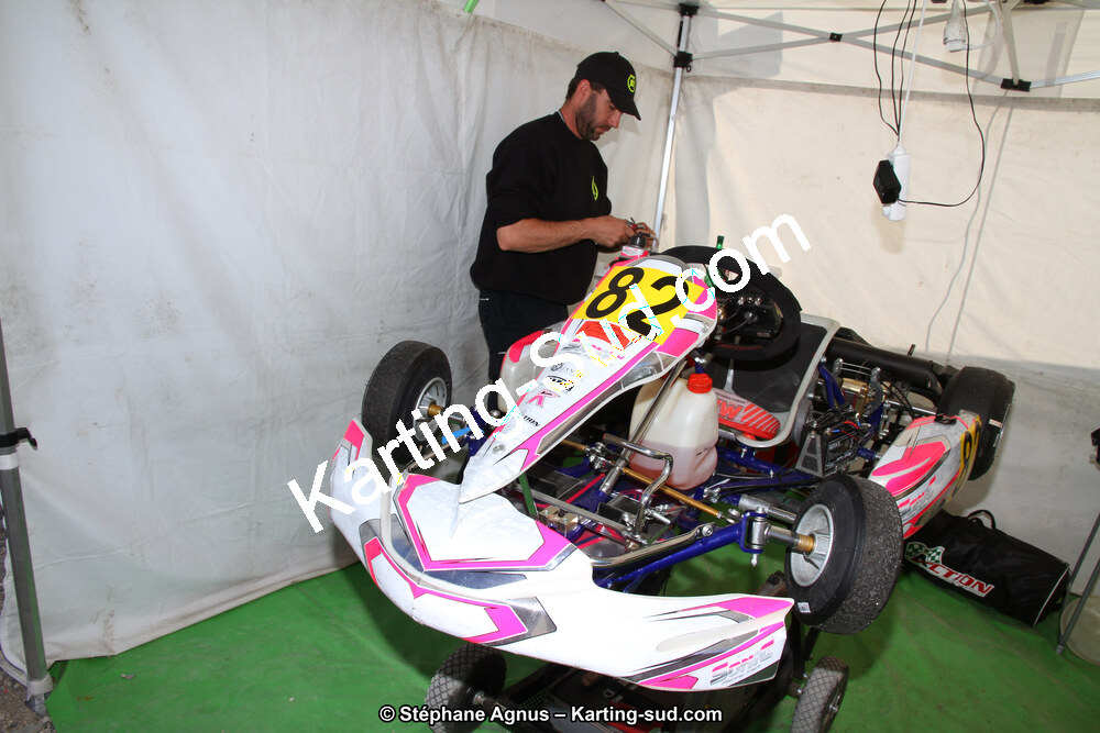8 & 9/04/2017 : 2ème manche du Championnat du Sud 2017 à Ganges (Photos Stéphane Agnus) 2017 — karting