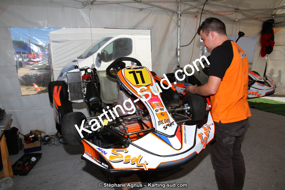 8 & 9/04/2017 : 2ème manche du Championnat du Sud 2017 à Ganges (Photos Stéphane Agnus) 2017 — karting