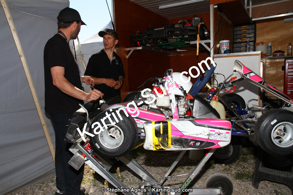 8 & 9/04/2017 : 2ème manche du Championnat du Sud 2017 à Ganges (Photos Stéphane Agnus) 2017 — karting