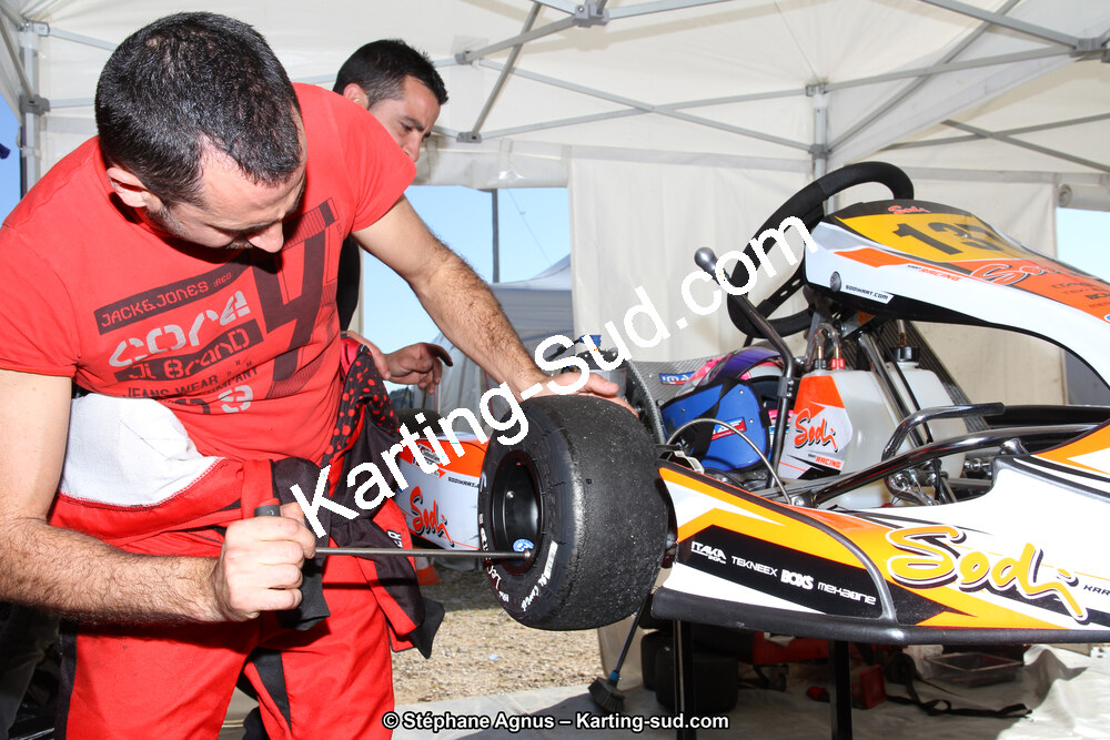 8 & 9/04/2017 : 2ème manche du Championnat du Sud 2017 à Ganges (Photos Stéphane Agnus) 2017 — karting