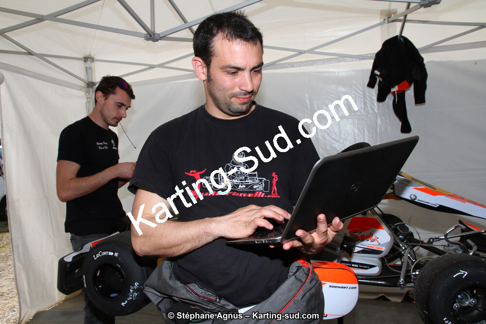 Grégory LEDER — 8 & 9/04/2017 : 2ème manche du Championnat du Sud 2017 à Ganges (Photos Stéphane Agnus) 2017 — karting