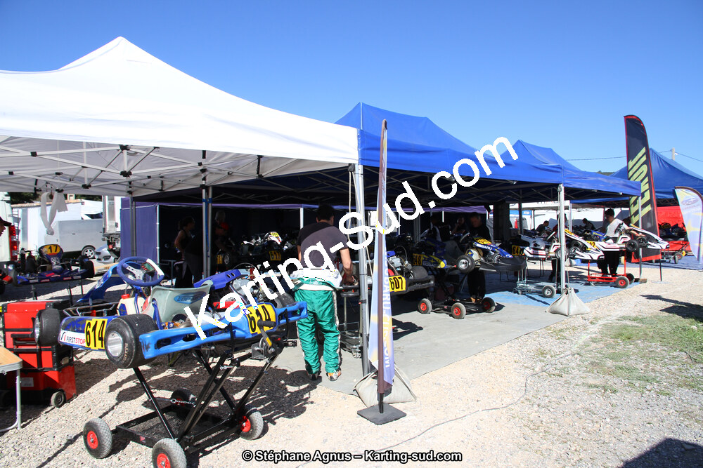 8 & 9/04/2017 : 2ème manche du Championnat du Sud 2017 à Ganges (Photos Stéphane Agnus) 2017 — karting