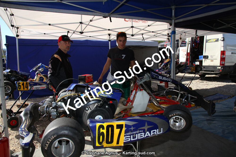 8 & 9/04/2017 : 2ème manche du Championnat du Sud 2017 à Ganges (Photos Stéphane Agnus) 2017 — karting
