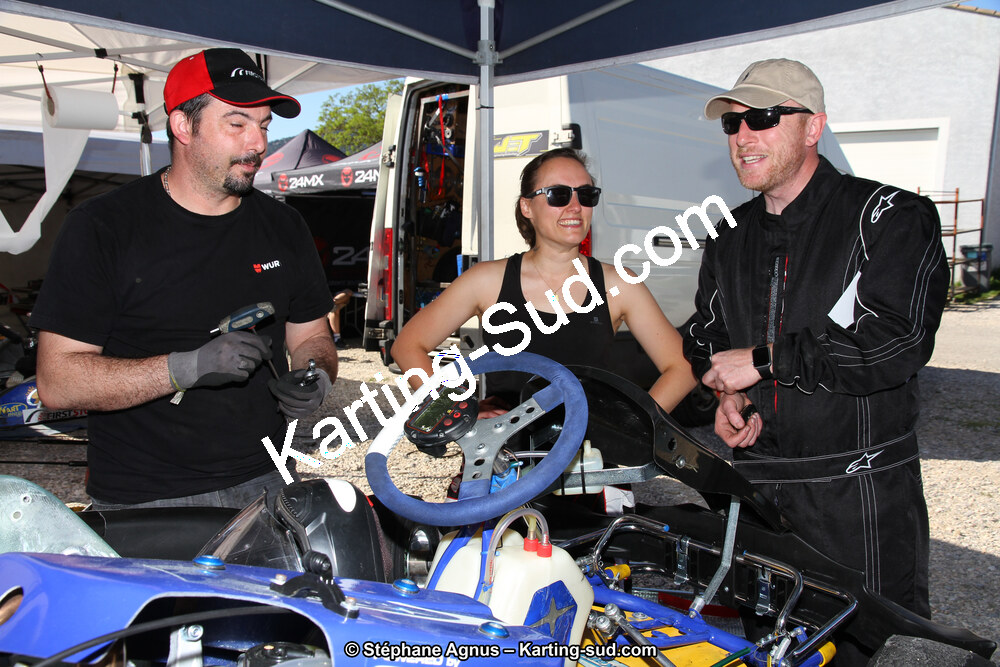 8 & 9/04/2017 : 2ème manche du Championnat du Sud 2017 à Ganges (Photos Stéphane Agnus) 2017 — karting